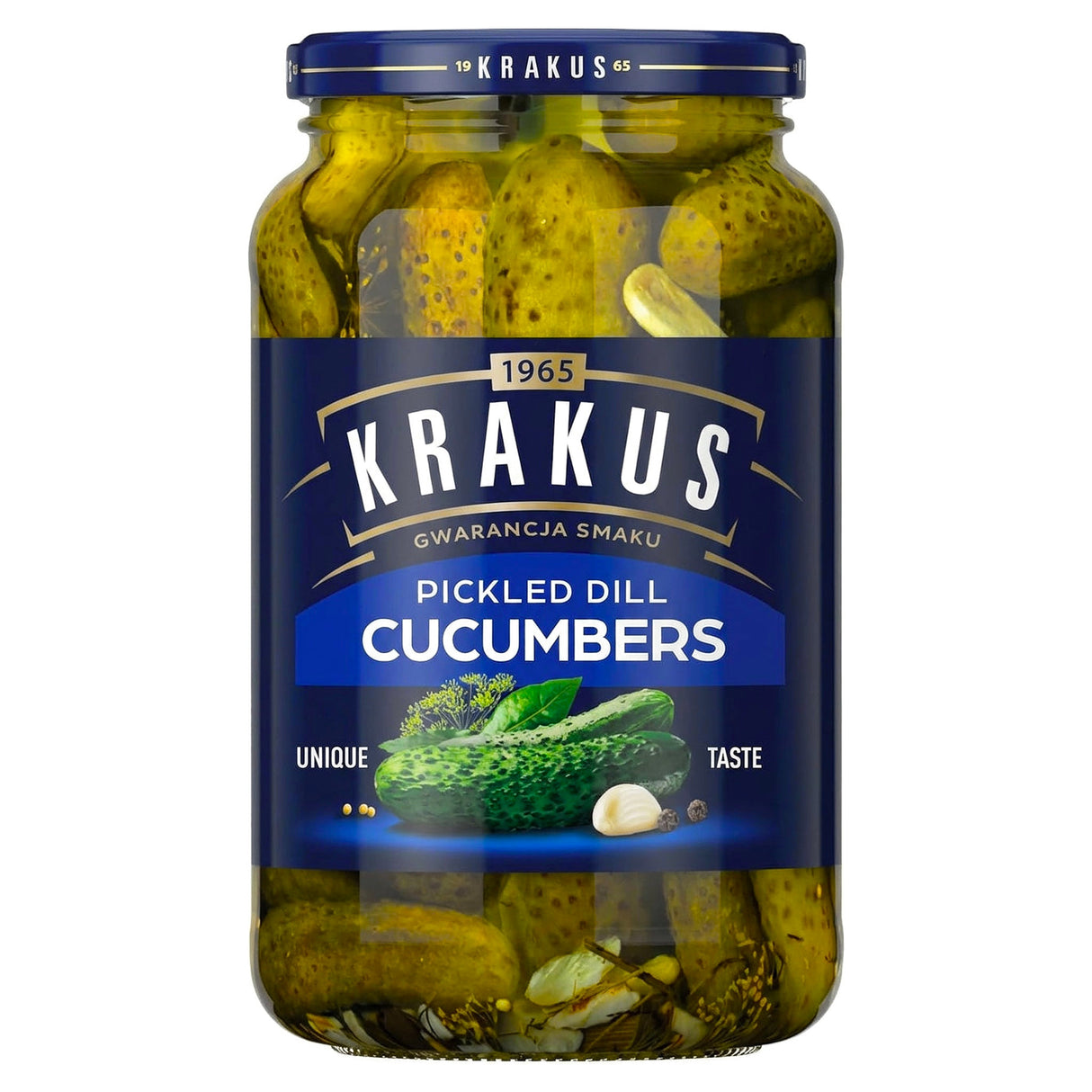 Krakus - Dill Pickled Cucumbers 920G