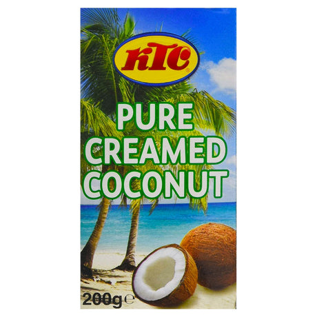 KTC Creamed Coconut 200G