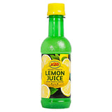 KTC Lemon Juice PET 250ML