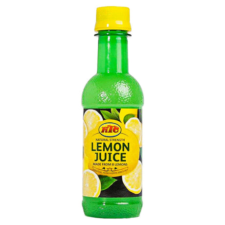KTC Lemon Juice PET 250ML