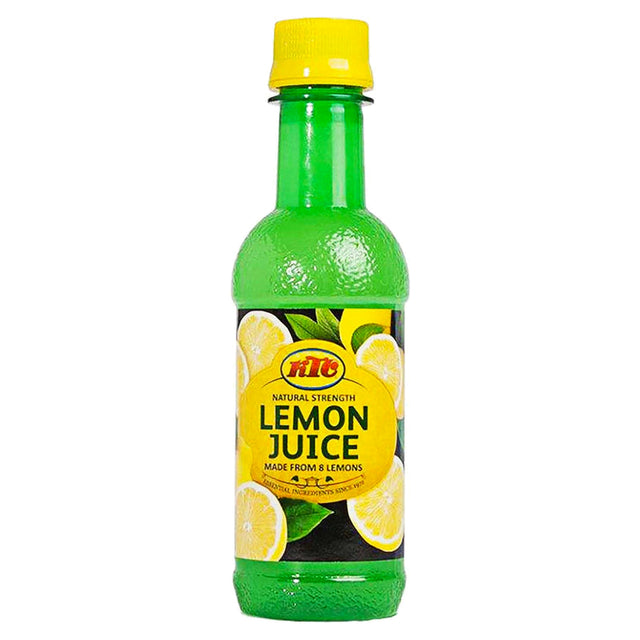 KTC Lemon Juice PET 250ML