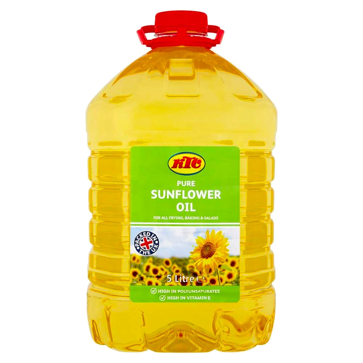 KTC Sunflower Oil 5Ltr