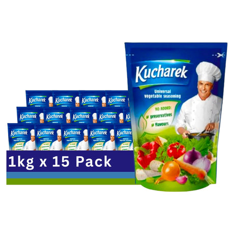 Kucharek Universal Seasoning 1KG (Case of 15)