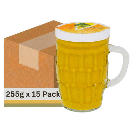 Kuhne Traditional German Mustard & Beer Glass 255G (Case of 15)