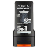 L'Oreal Men Expert 5in1 Total Clean Shower Gel 300ML
