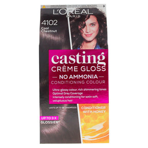 L'Oreal Paris Hair Dye 1402 Cool Chestnut