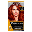 L'Oreal Paris Preference Permanent Hair Dye Intense Copper Auburn 6.45