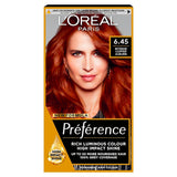 L'Oreal Paris Preference Permanent Hair Dye Intense Copper Auburn 6.45