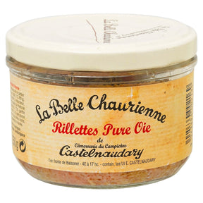 La Belle Chaurienne Puree Goose Rillettes 180G