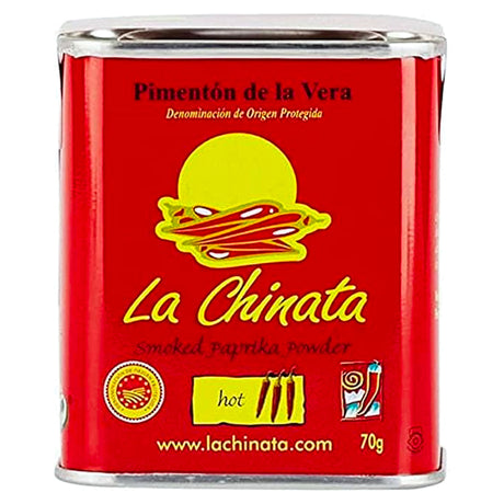La Chinata Smoked Paprika Hot 70G