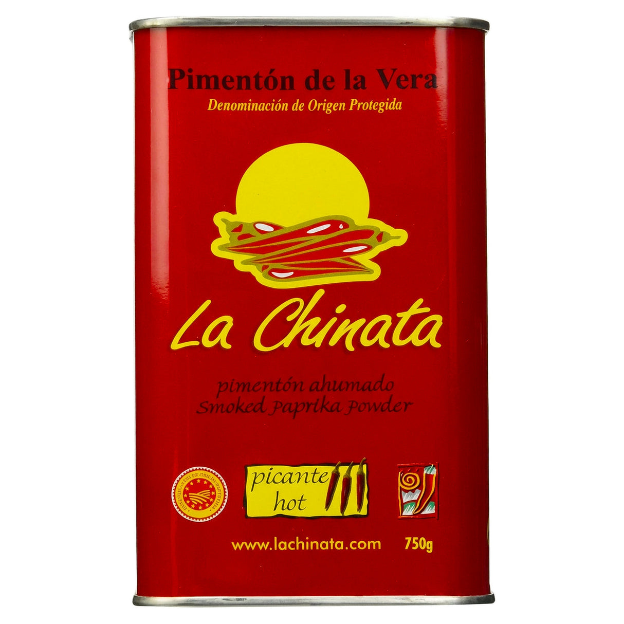 La Chinata Smoked Paprika Hot 750G