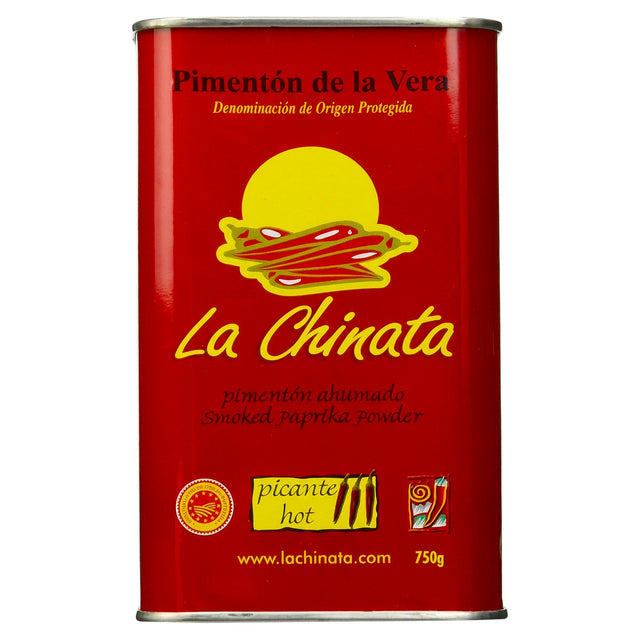 La Chinata Smoked Paprika Hot 750G