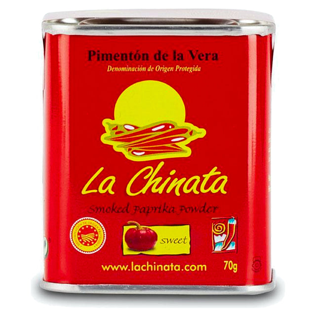 La Chinata Smoked Paprika Mild 70G