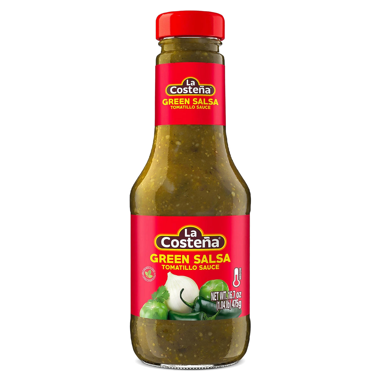 La Costena Green Mexican Salsa 475G (16.7oz)