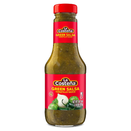 La Costena Green Mexican Salsa 475G (16.7oz)