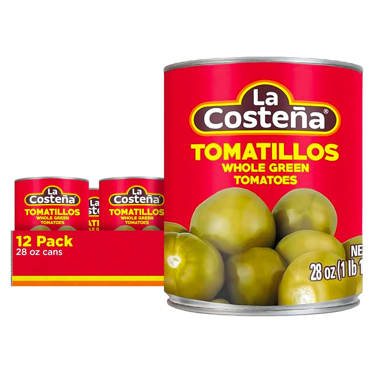 La Costena Tomatillos 794G (Case of 12)
