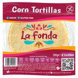 La Fonda Tradicional Corn Tortillas 8 Pieces