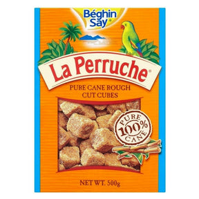 La Perruche Brown Rough Sugar Pieces 500G