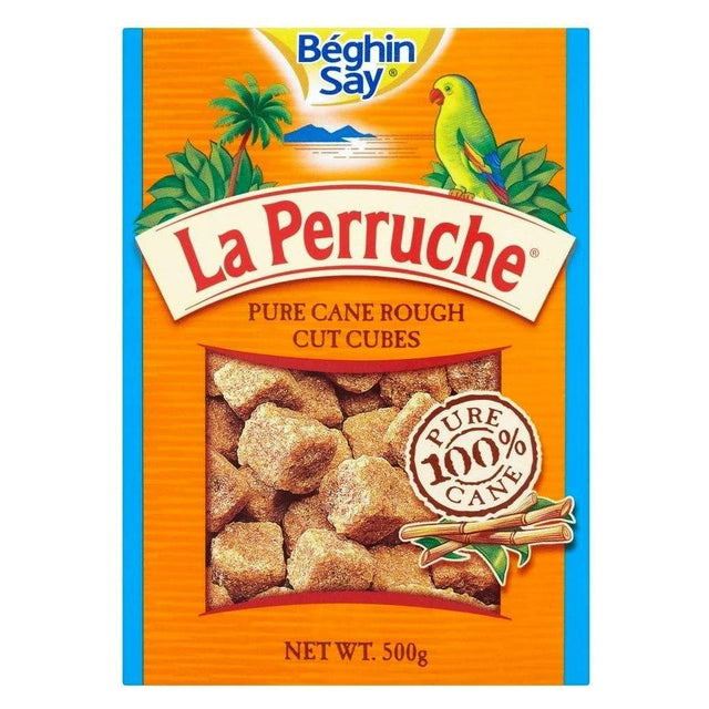 La Perruche Brown Rough Sugar Pieces 500G