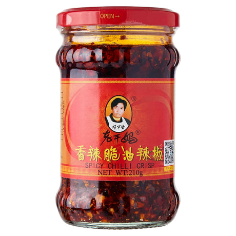Lao Gan Ma Crispy Chilli In Oil 210G