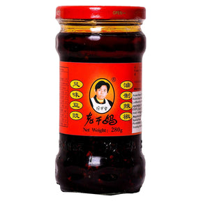 Lao Gan Ma Preserved Black Beans In Chili Oil 280G