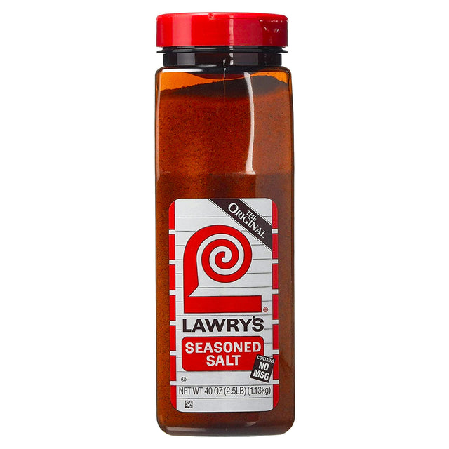 Lawrys Season Salt Giant 40Oz