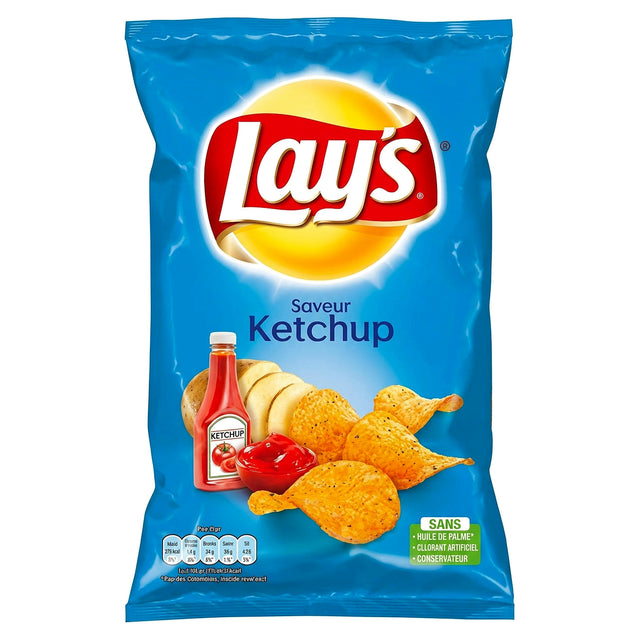Lays Crips Ketchup 130G