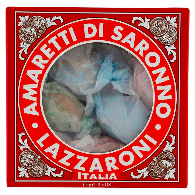 Lazzaroni Amaretti Di Saronno 65G