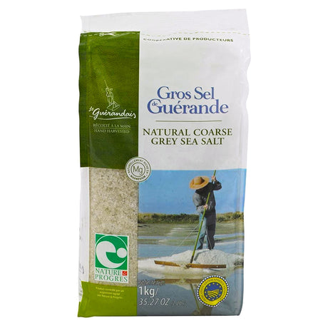 Le Guerandais Coarse Sea Salt In Bag 1Kg