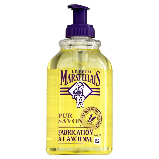 Le Petit Marseillais Liquid Hand Soap With Lavender 300ML