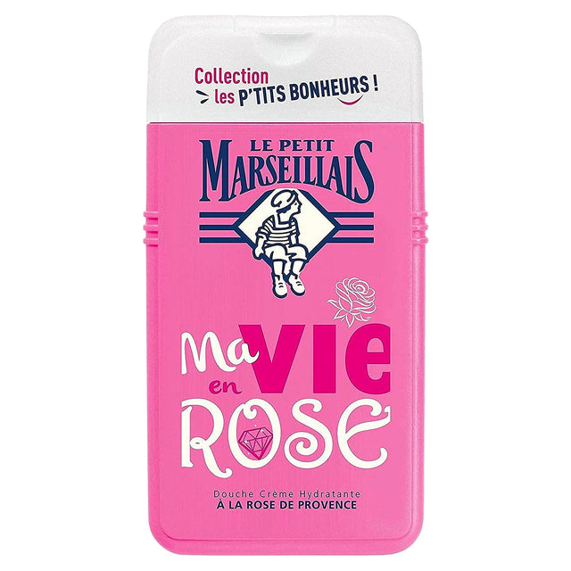 Le Petit Marseillais Shower Gel Rose 250Ml