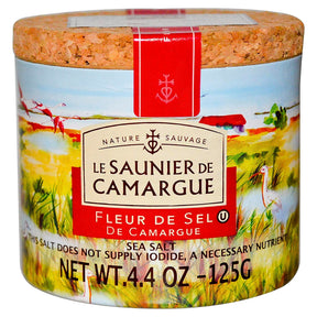 Le Saunier Fleur De Sel (Camargue Sea Salt) 125G