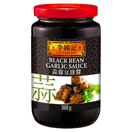 Lee Kum Kee Black Bean Garlic Sauce 368G