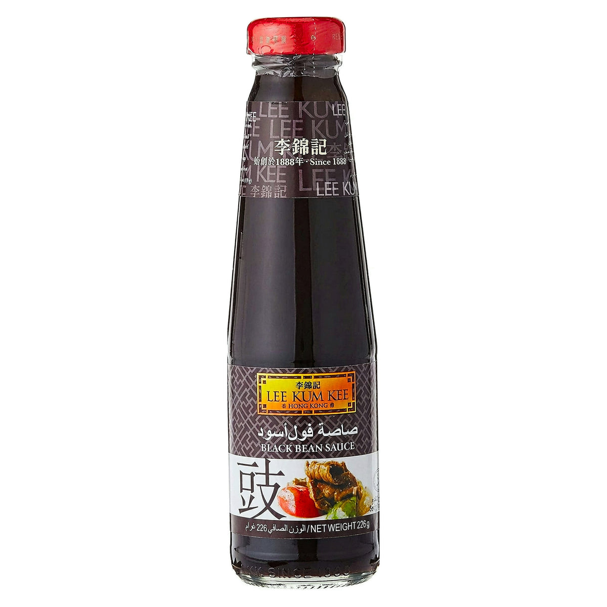 Lee Kum Kee Black Bean Sauce 226G