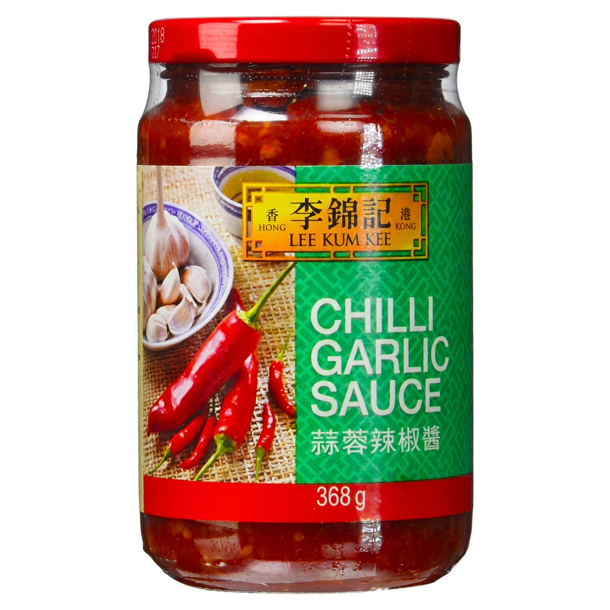 Lee Kum Kee Chilli Garlic Sauce 368G