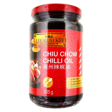 Lee Kum Kee Chiu Chow Chilli Oil 335G