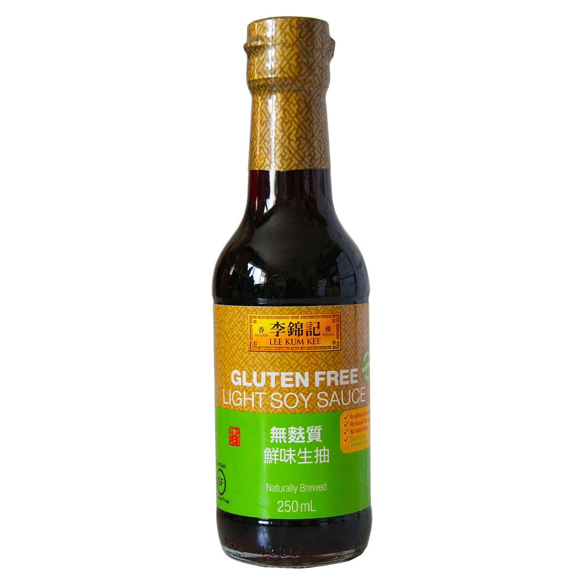 Lee Kum Kee Gluten Free Light Soy Sauce 250Ml