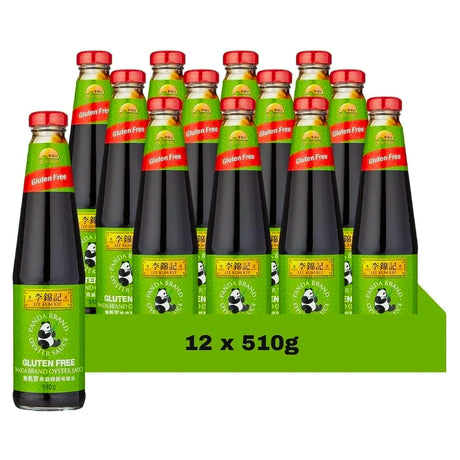 Lee Kum Kee Gluten Free Oyster Sauce 510G (Case of 12)