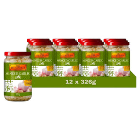 Lee Kum Kee Minced Garlic 326G (Case of 12)