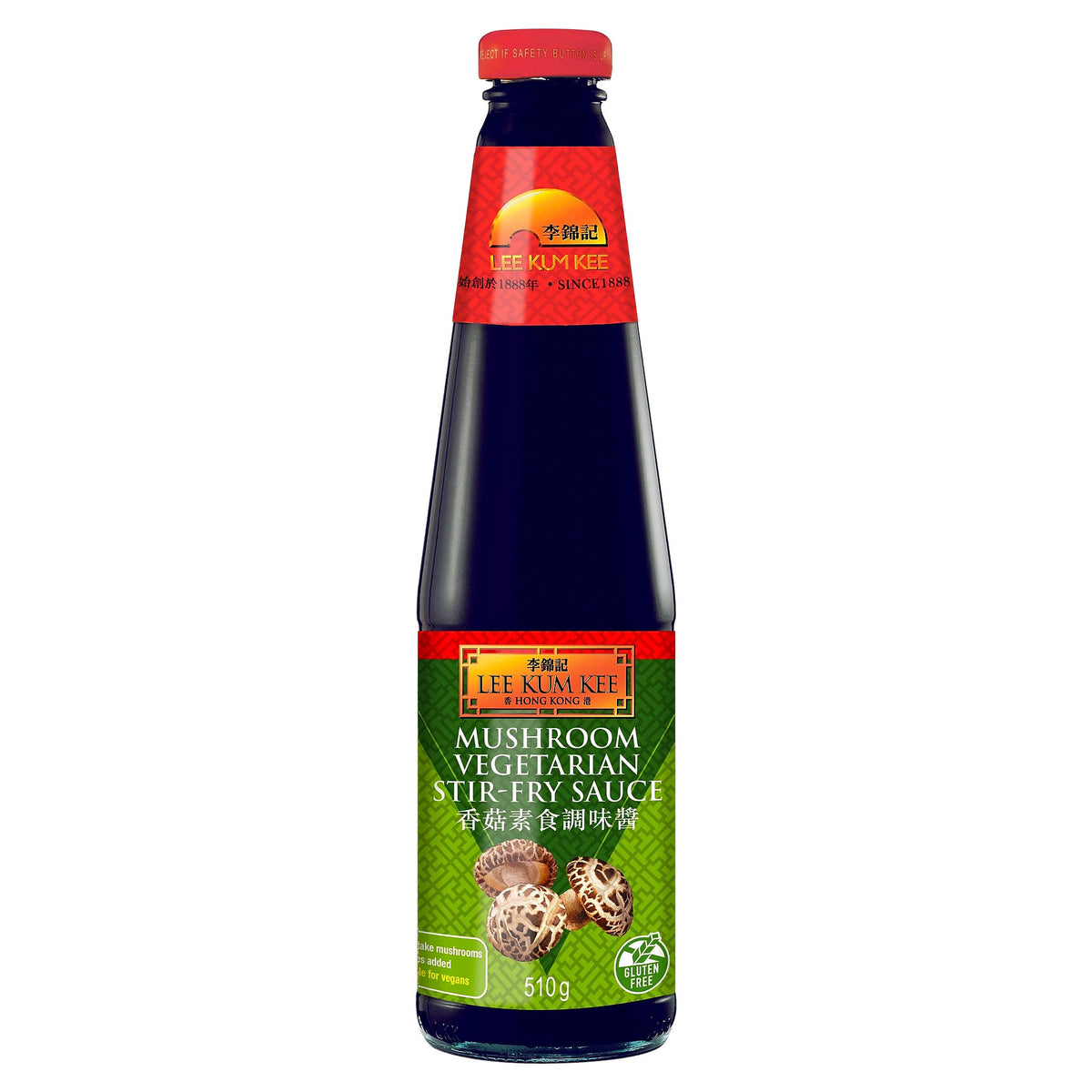 Lee Kum Kee Mushrooms Vegetarian Stir Fry Sauce 510G