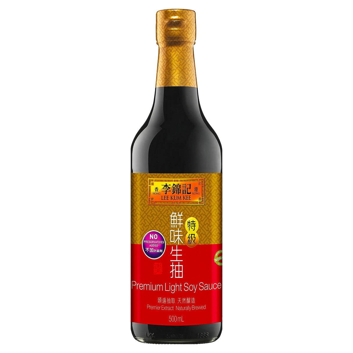 Lee Kum Kee Premium Light Soy Sauce 500ML
