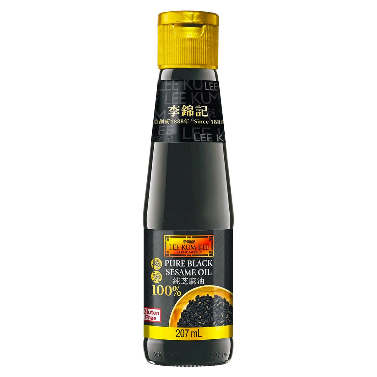 Lee Kum Kee Pure Black Sesame Oil 207ML