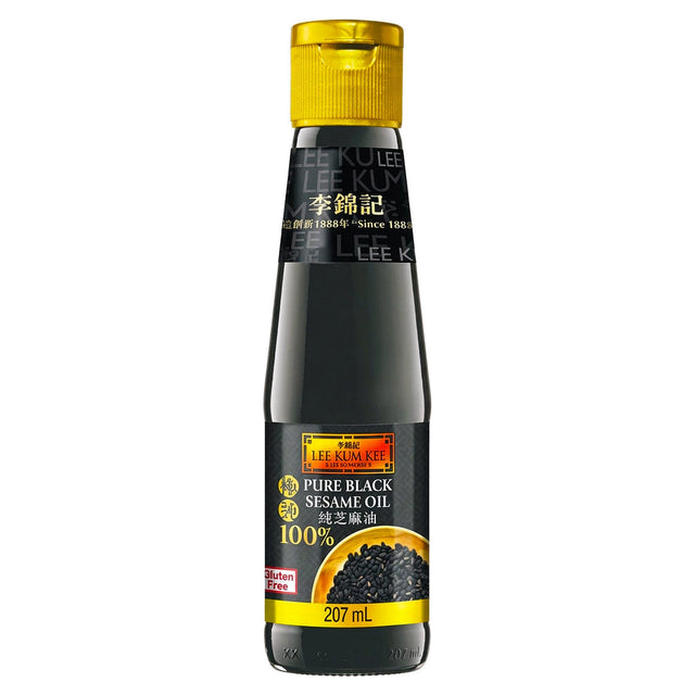 Lee Kum Kee Pure Black Sesame Oil 207ML
