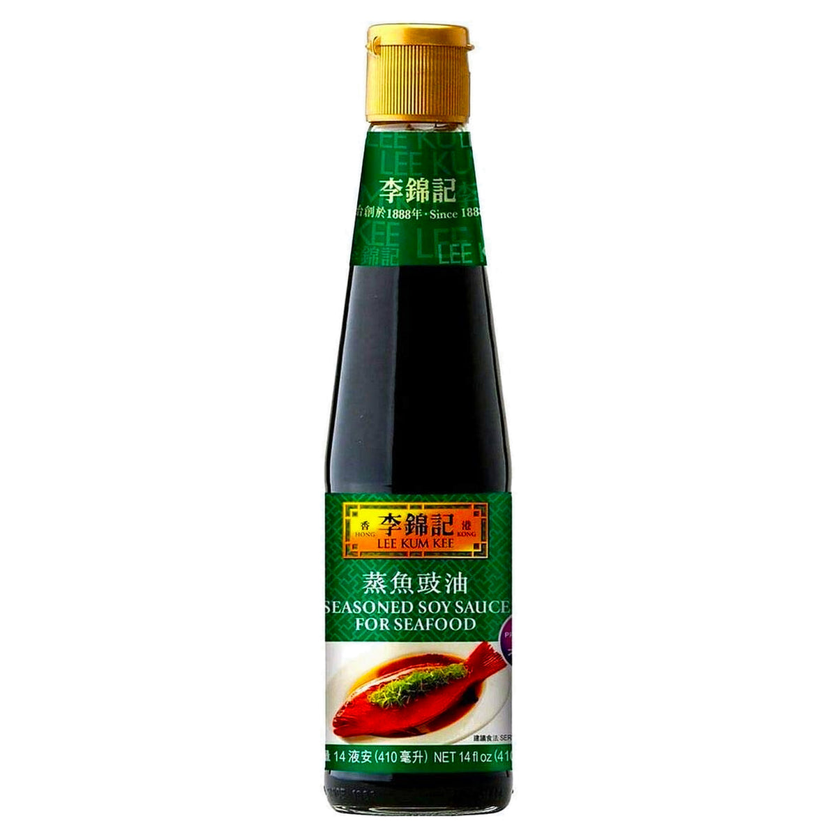 Lee Kum Kee Seasoned Soy Sauce For Seafood 410ml