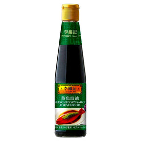 Lee Kum Kee Seasoned Soy Sauce For Seafood 410ml