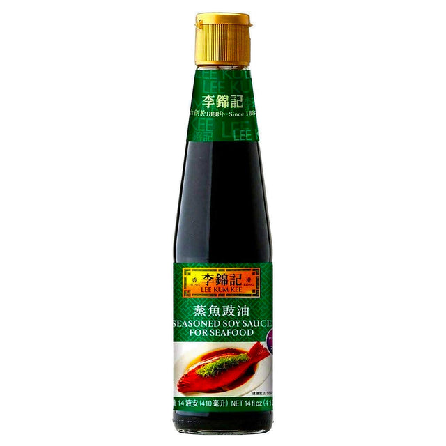 Lee Kum Kee Seasoned Soy Sauce For Seafood 410ml