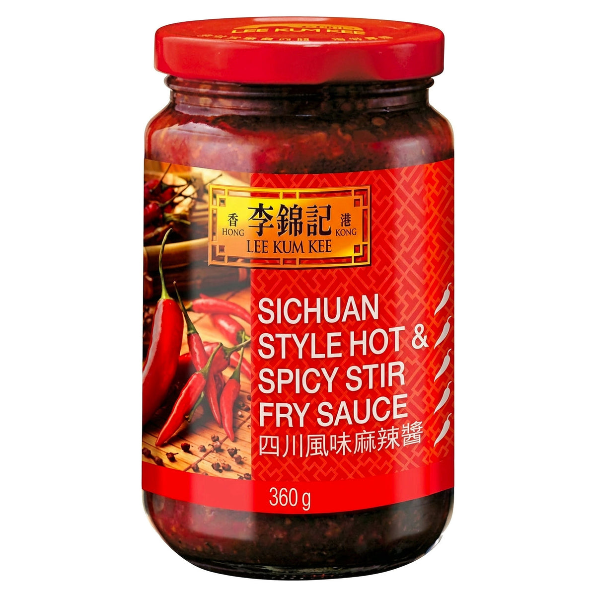 Lee Kum Kee Sichuan Style Hot & Spicy Stir Fry Sauce 360G