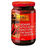 Lee Kum Kee Sichuan Style Hot & Spicy Stir Fry Sauce 360G