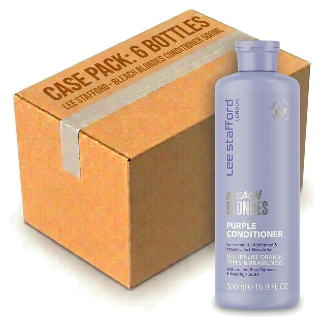 Lee Stafford Bleach Blondes Conditioner 500ML (Case of 6)