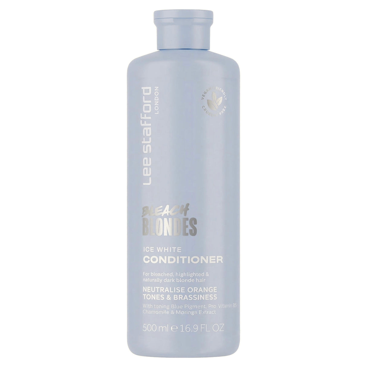 Lee Stafford Bleach Blondes Conditioner - Ice White 500ML